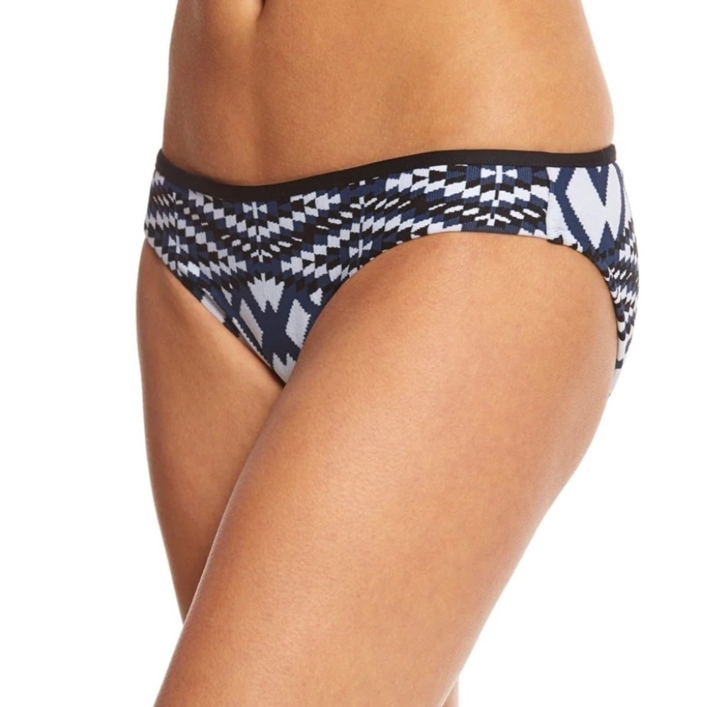NWT Seafolly Modern Tribe Hipster Bikini Bottom- Size 8